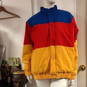 Survival Vintage Colorblock Men's Jacket